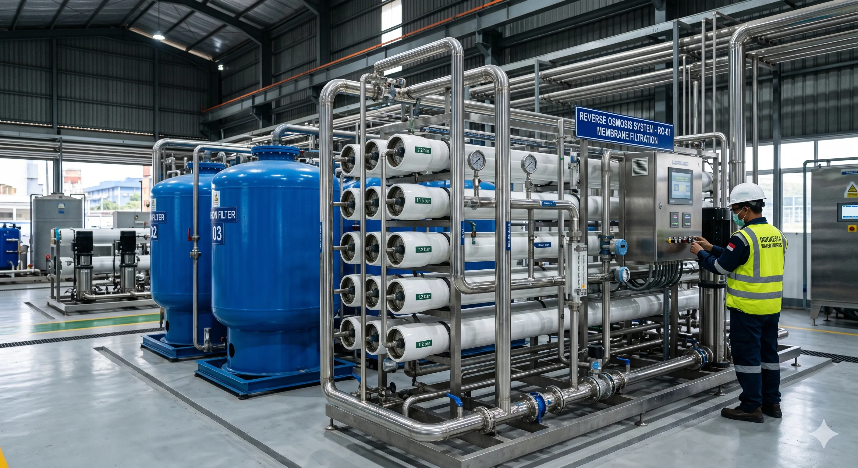 Water Treatment Indonesia | Solusi Pengolahan Air Industri & Komersial