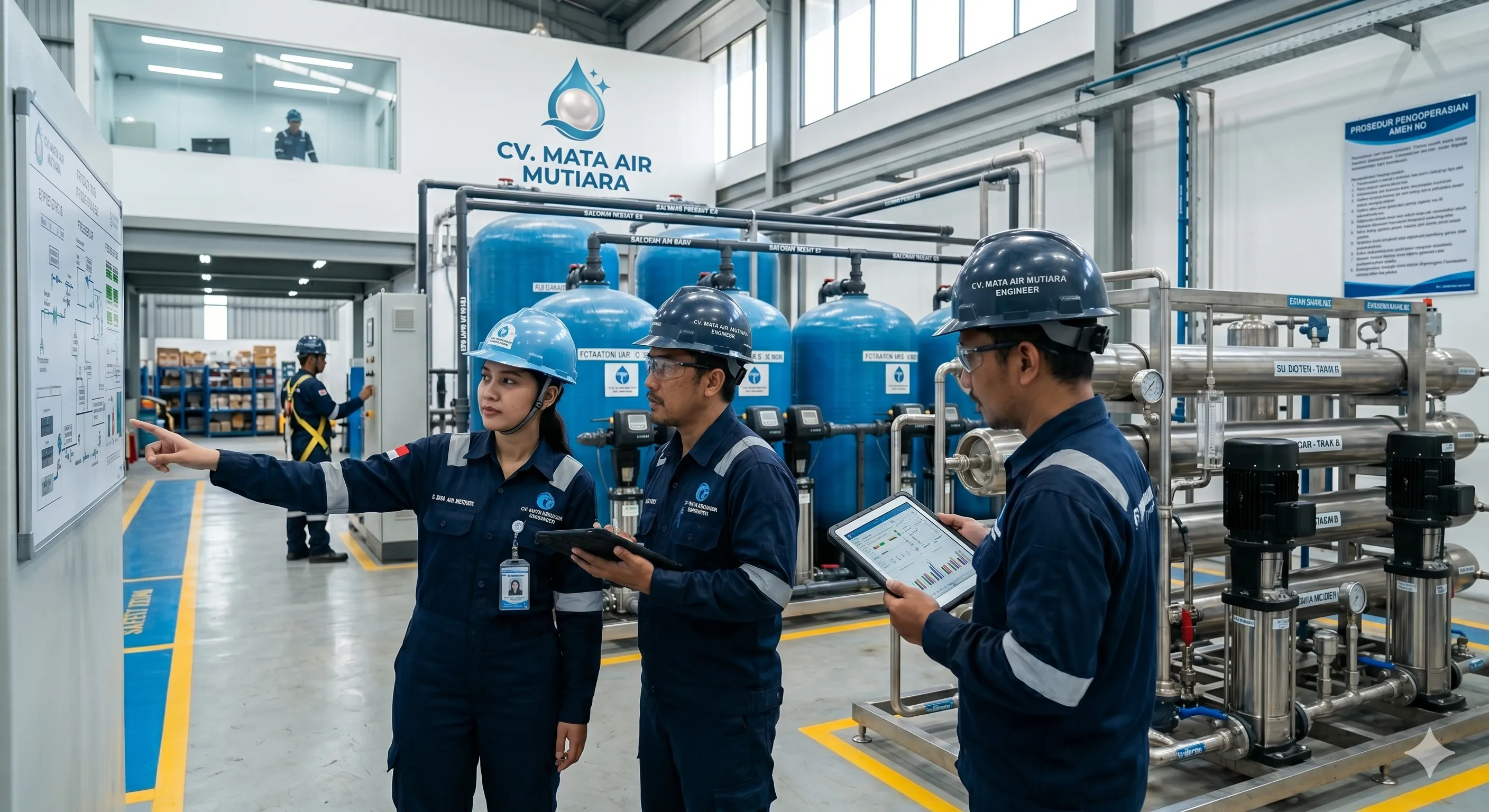 Perusahaan Water Treatment Indonesia | CV. Mata Air Mutiara