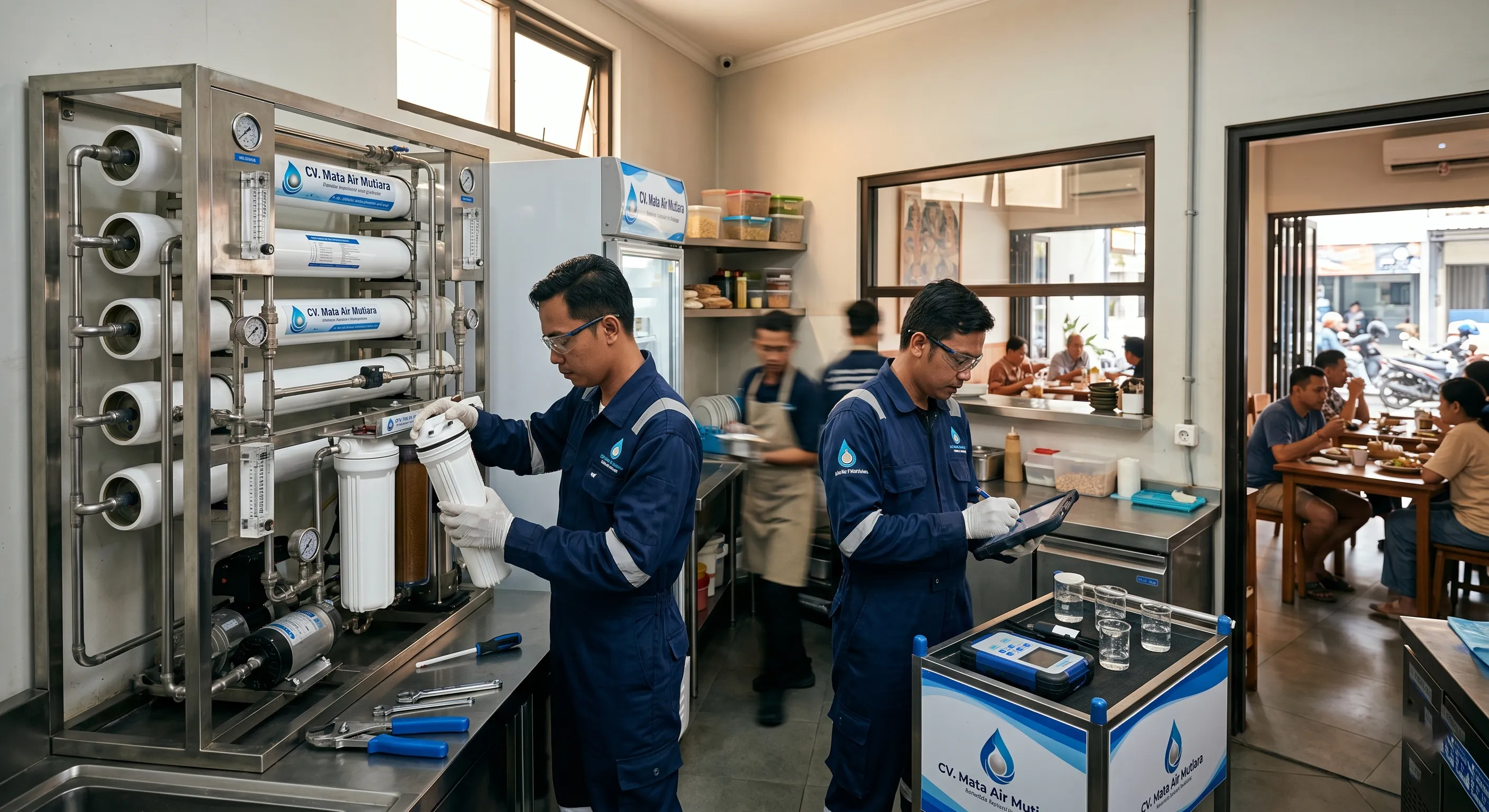 Servis Mesin RO Restoran Jogja Bersama Jogja Info, Menjaga Kualitas Air untuk Operasional Restoran